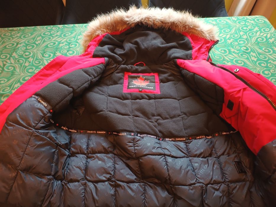 Зимно яке  Zavetti CANADA