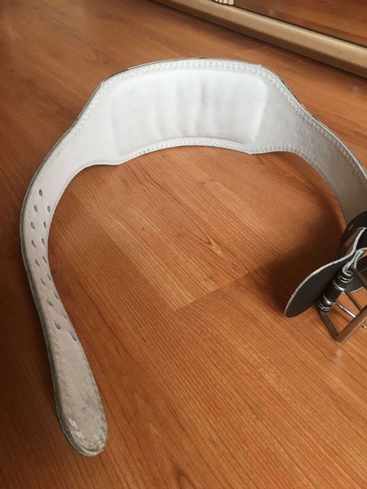 Vand centura piele noua sportivi,culturism Armageddon marimea L