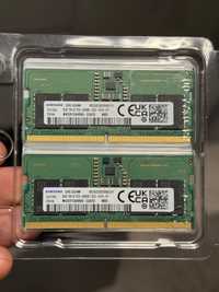 Memorie laptop - SO-DIMM - 2x8GB - DDR5 - PC5-4800