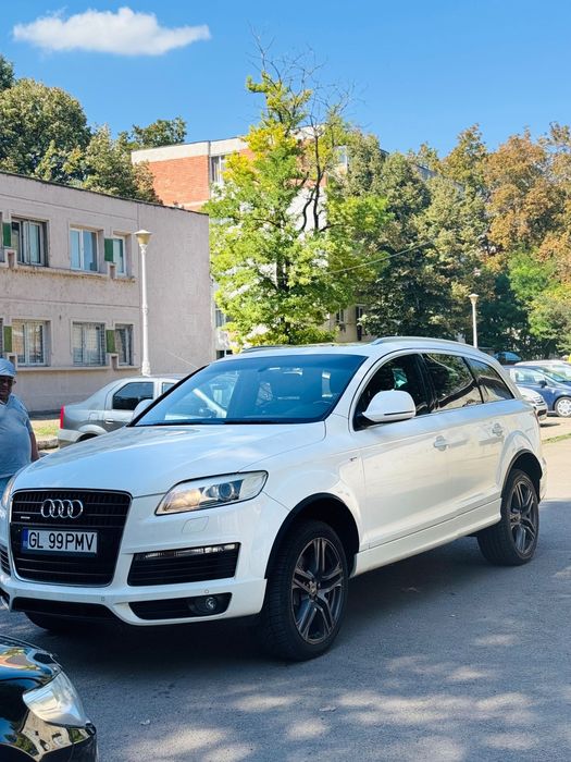 Audi Q7 Quattro 2009 S line