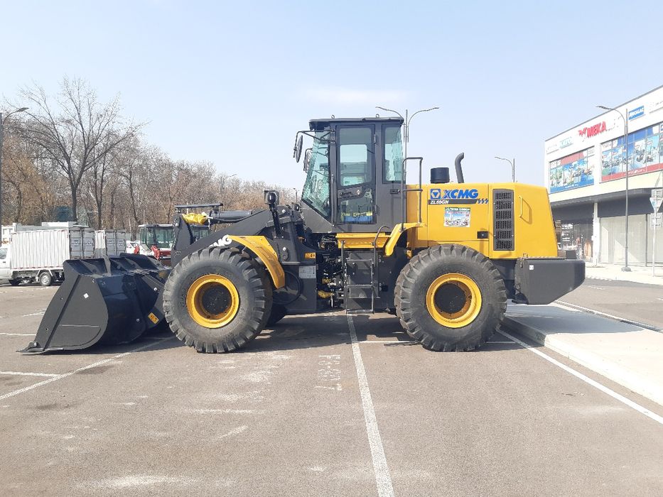 XCMG погрузчиклар сотувда тайёр