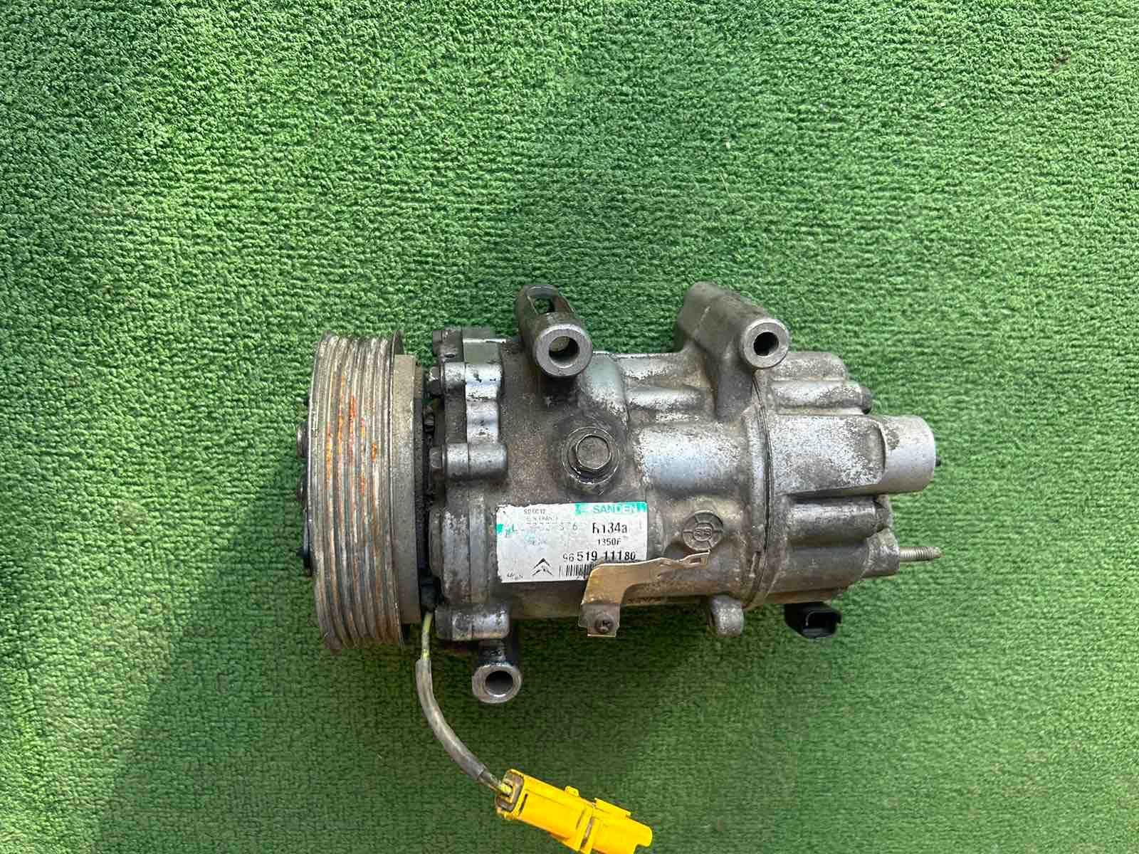 компресор за Климатик Peugeot,  Citroen,  SD6C12 Sanden #002S .