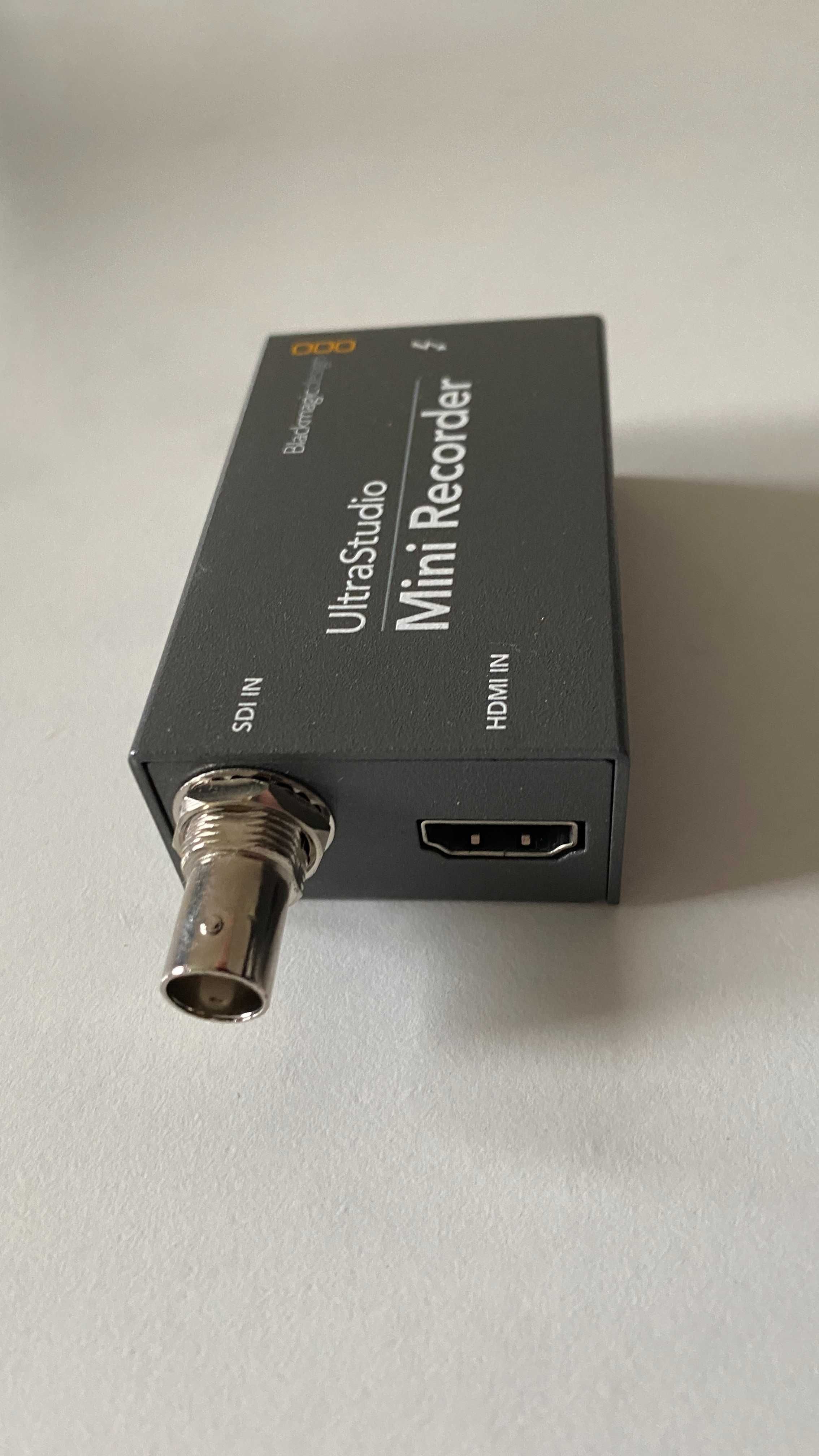 UltraStudio Mini Recorder HDMI SDI - Tunderbolt Blackmagic