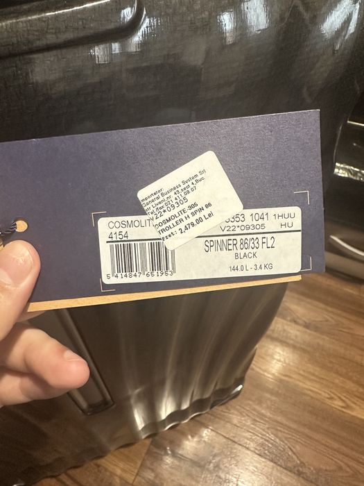 Samsonite spinner troller