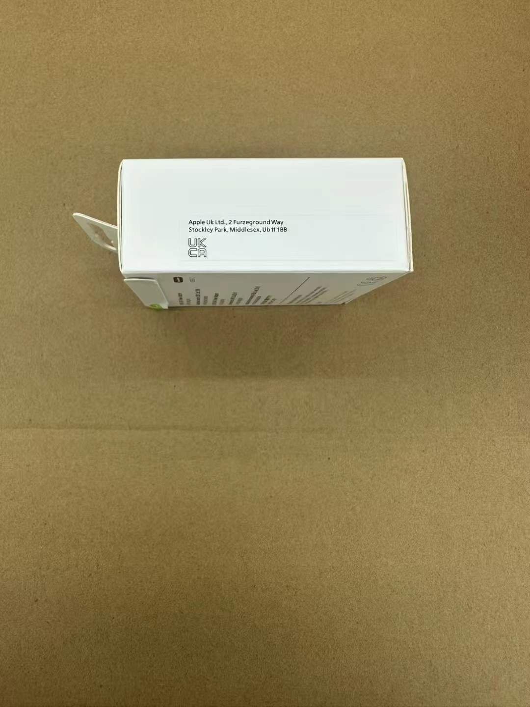 Зарядчик Apple 20W оргинал (UK)