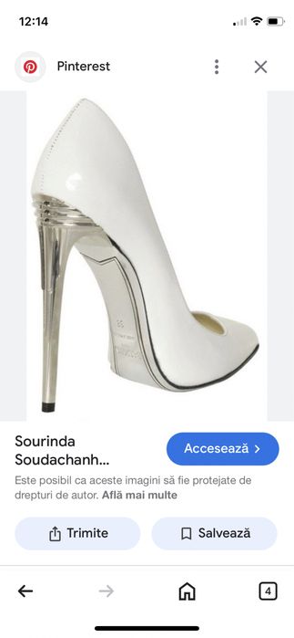 Pantofi stileto balmain