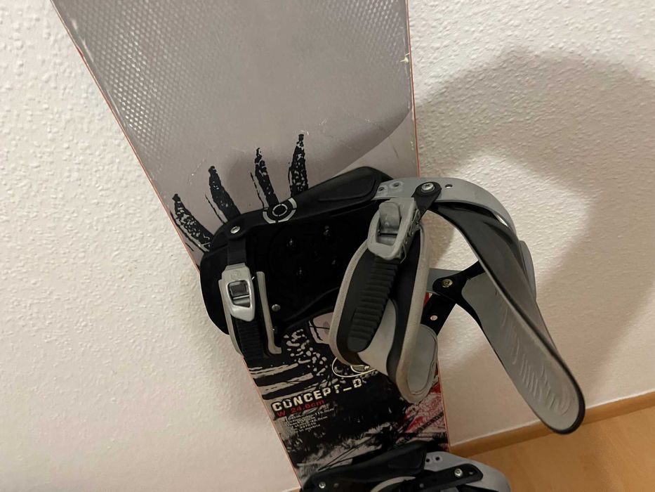 Placa snowboard Head Concept D 154cm +legaturi Nitro