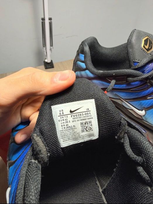 Nike tn air max 25th anniversary