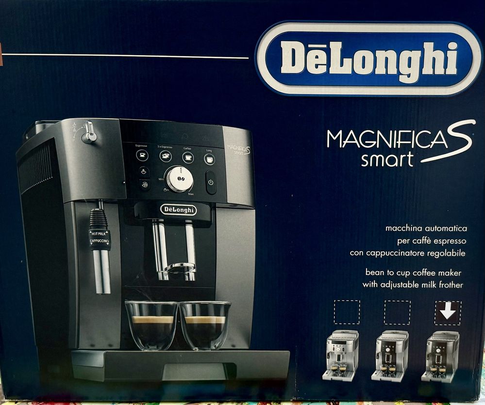 Кафеавтомат DeLonghi ECAM250.33.TB Magnifica S Smart