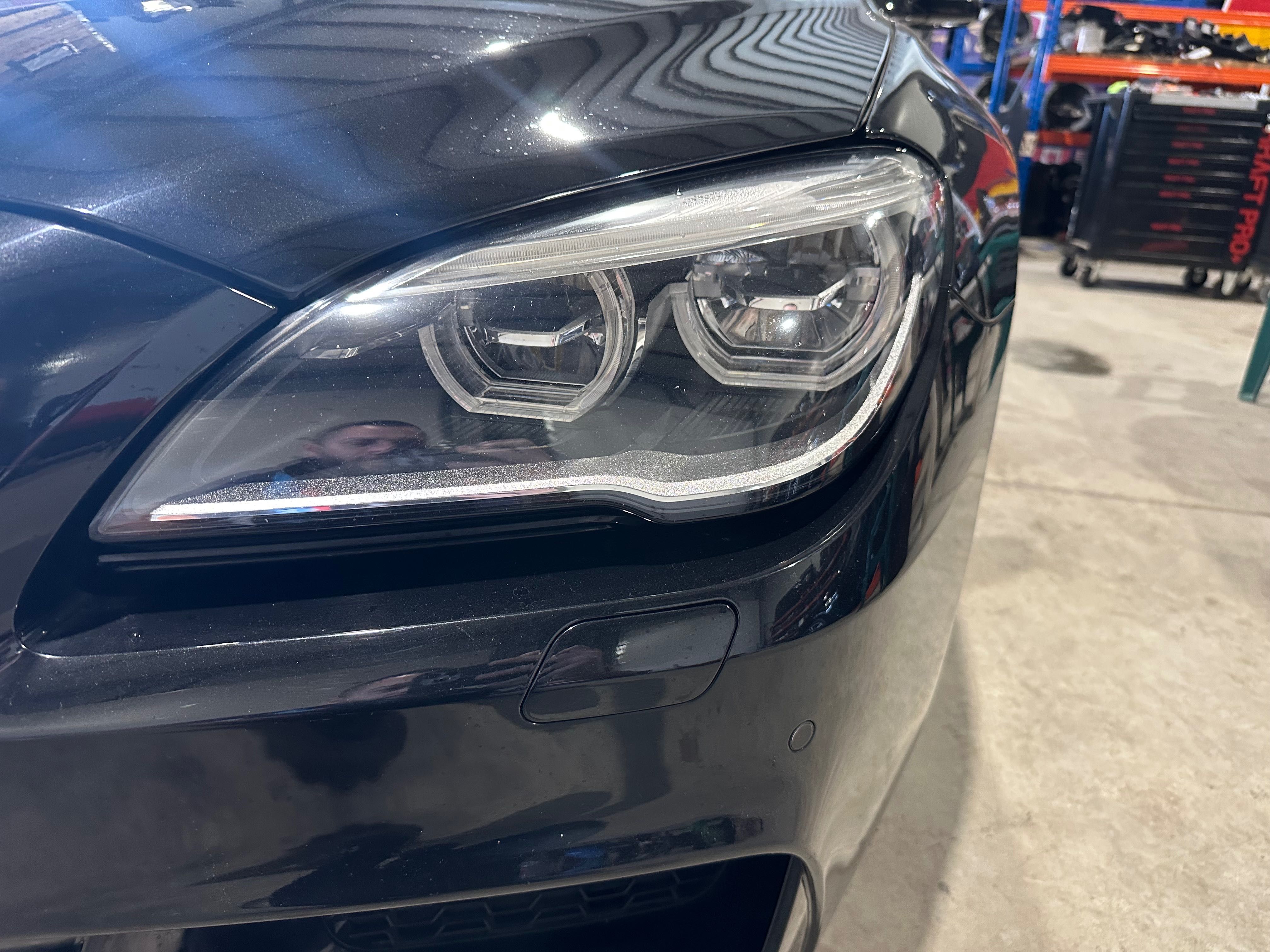 БМВ 640Д M Sport Grand Coupe 2017 на Части
