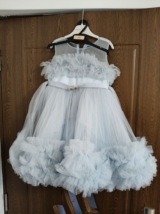 Rochita eleganta de ocazie fetițe 5 ani