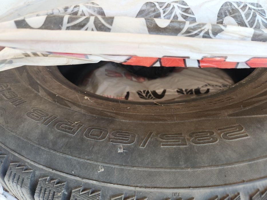 Покрышка зима r18