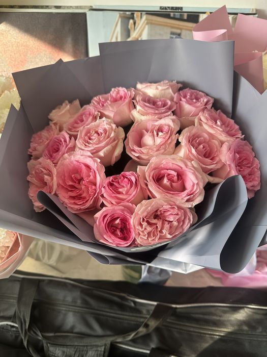 Свежий гүлдер сатылады