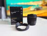 Panasonic Leica DG 9mm f1.7 (echivalent 18 mm) Obiectiv Foto MFT - GH5
