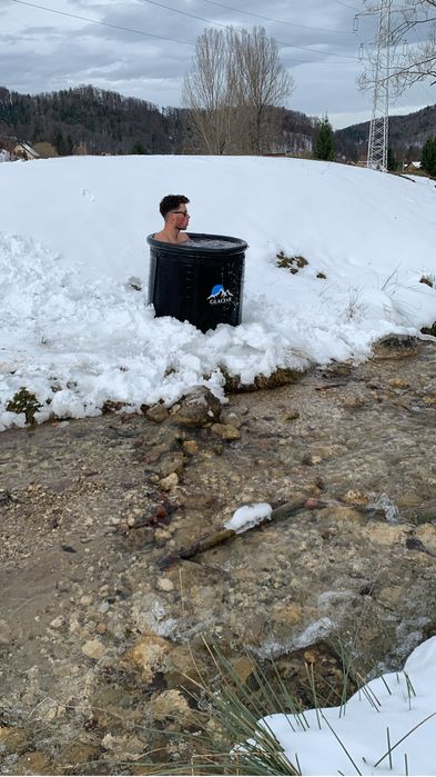 !OFERTA!   Cada portabila baie cu gheata