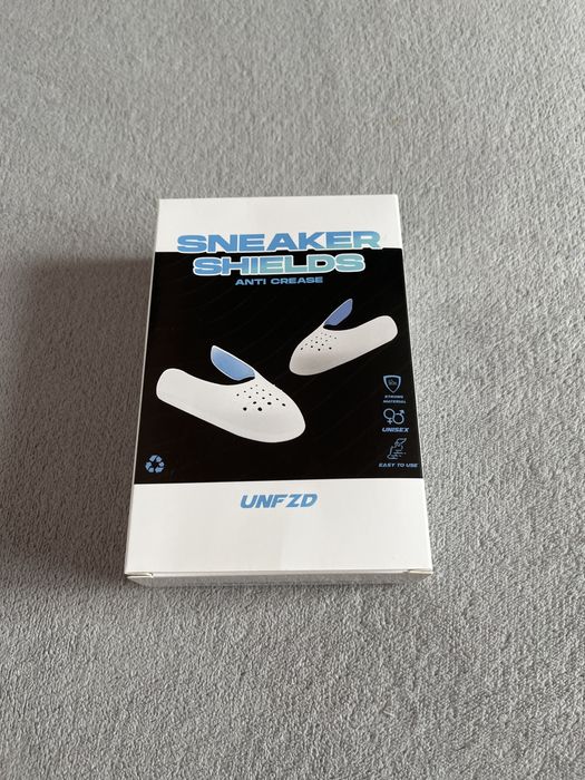 Sneaker shields unfazed