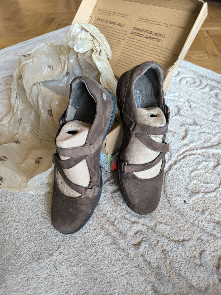дамски Timberland 38, набук