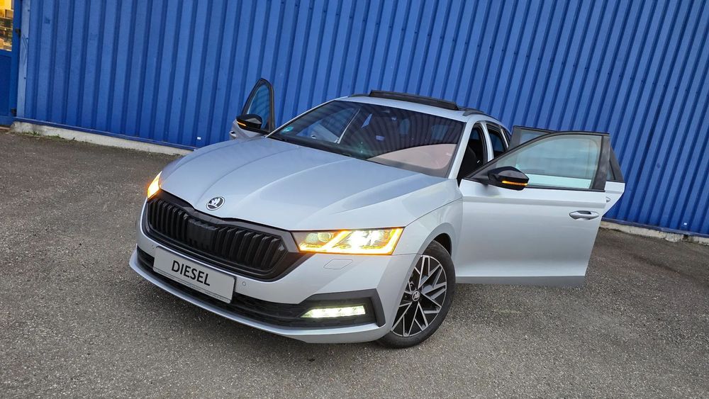 Skoda Octavia 2021 DSG Virtual Trapa Matrixx Camera Acc Front Lane Side Sign Pdc