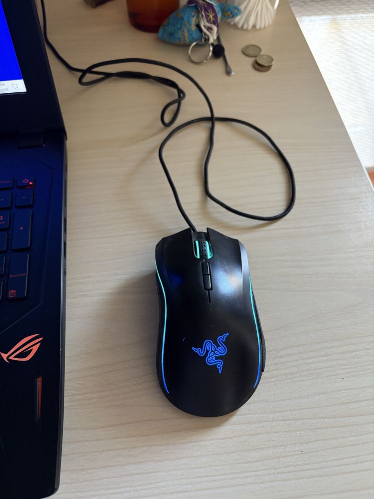 Asus rog strix GL502V геймерски лаптоп
