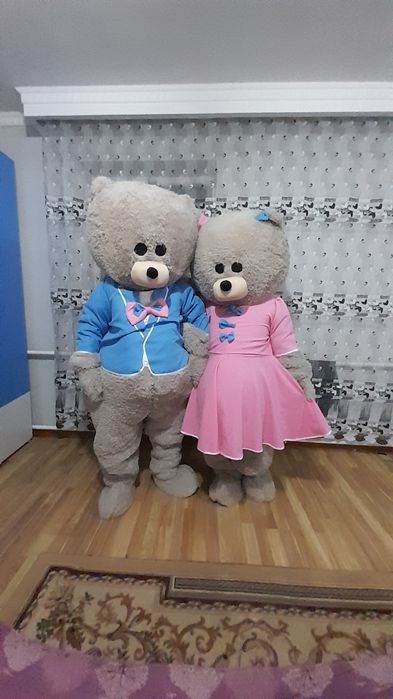 Продам  Тедди мишки 2 пара