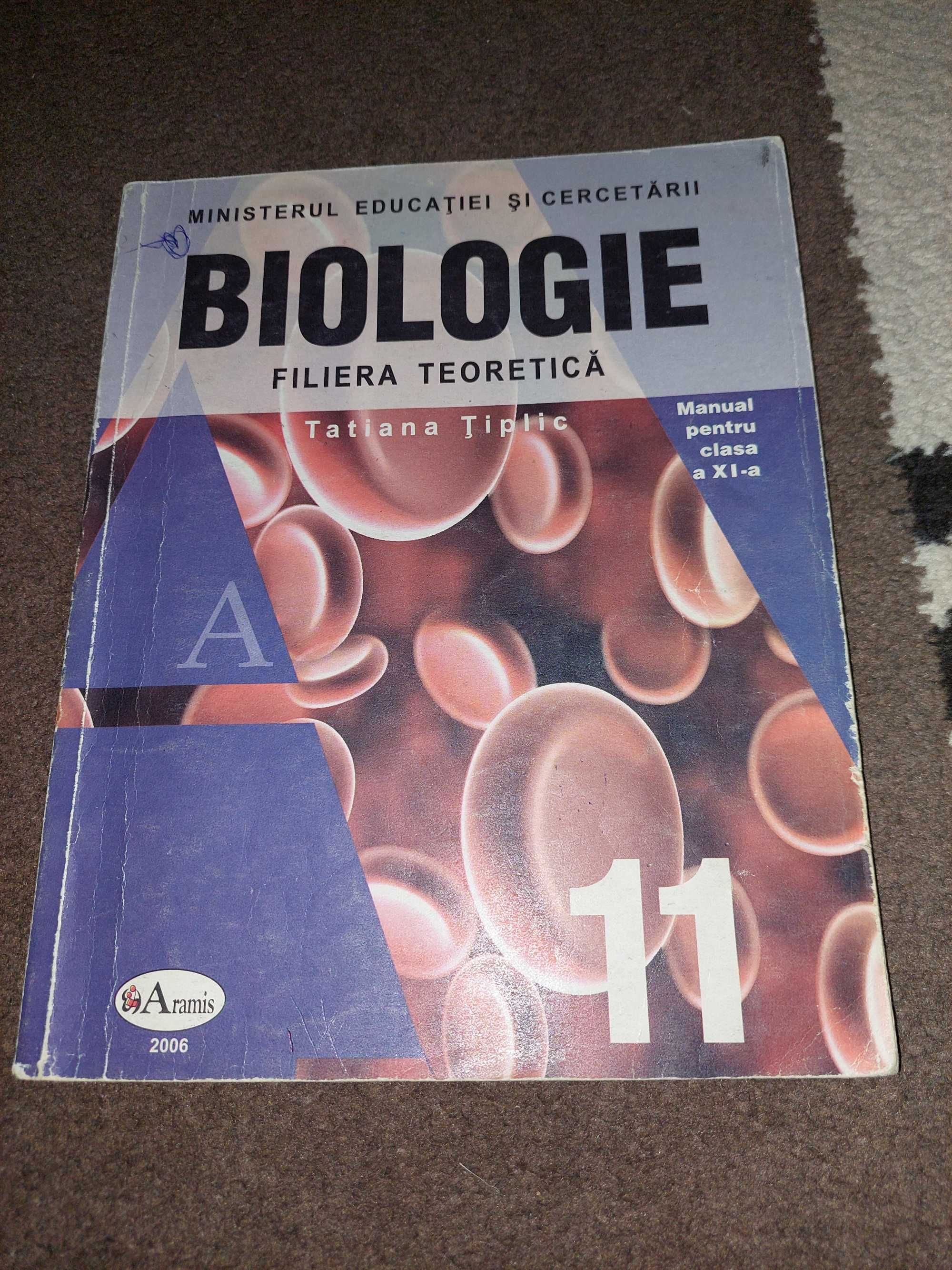 Manuale Biologie clasa a XI a