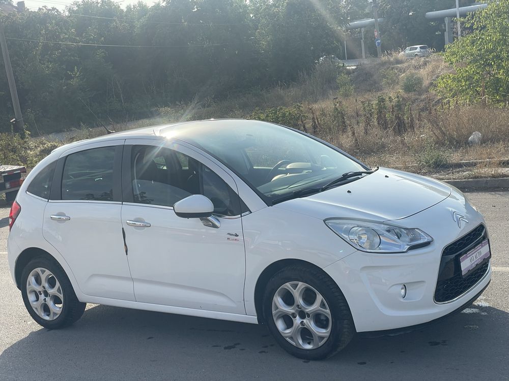 Citroen C3 ЕВРО 5, 2010, ПАНОРАМА 1.4 БЕНЗИН, EXCLUSIVE изпълнение