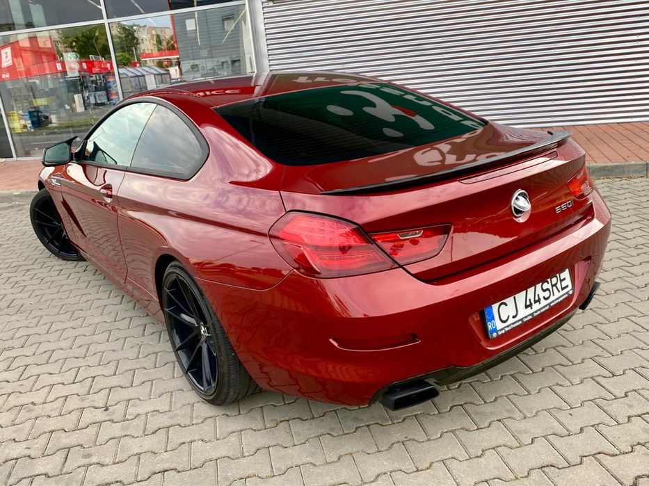 Bmw 650i 4.4benzina 408cp an:2012 km:125.000 VARIANTE!