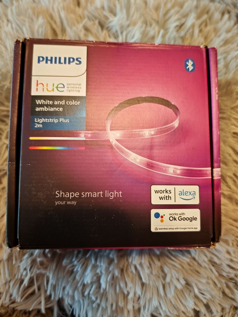Banda LED inteligenta Phillips HUE