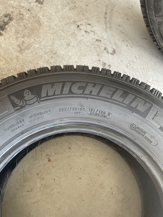 Cauciucuri 225/75R16C Michelin 12PR, anvelope iarna 225/75/16C Micheli