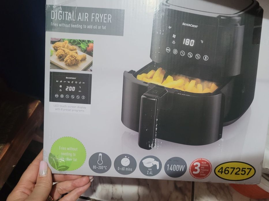 Air fryer nou digital