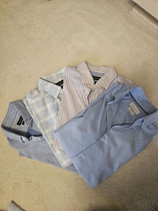 Мъжки памучни ризи