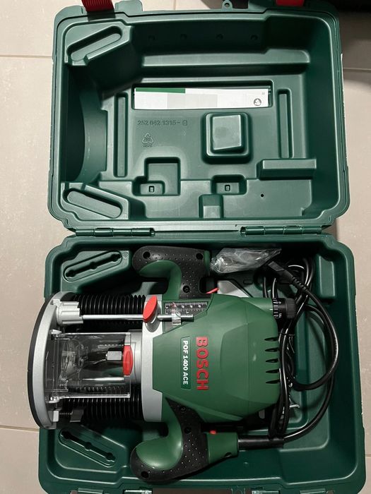 Freza Bosch Masina de frezat Bosch POF 1400, 1400 W, 28000 RPM