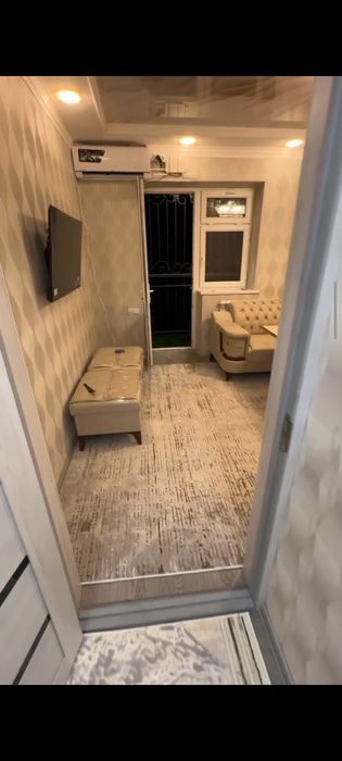 Аренда 3 хонали евро квартира Сергели 7А новастройка. (Метро-4)