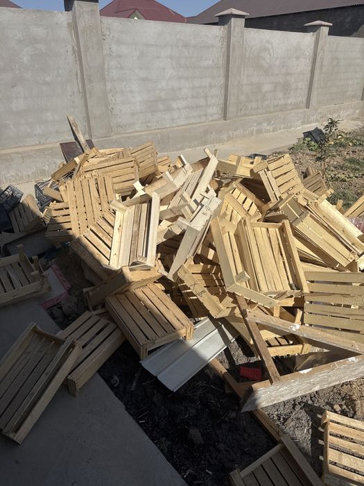 Ағаш ящик жүзім фрукты и тд