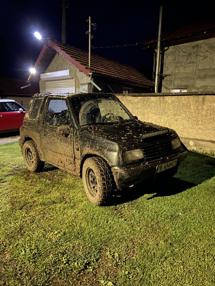 Suzuki vitara 1.6 8v