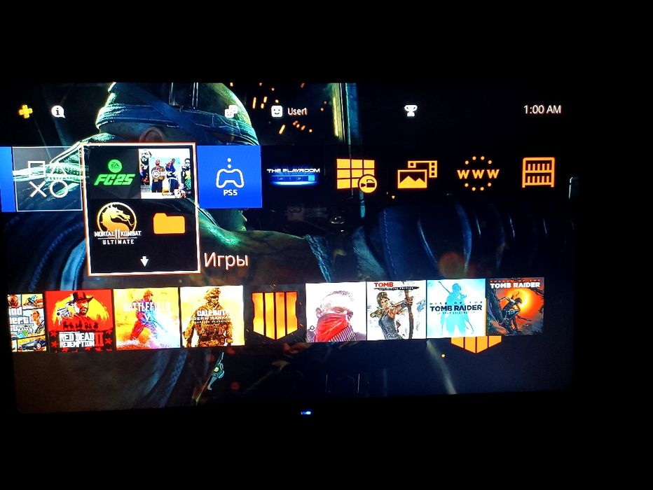Playstation 4 Pro (Yangi holatda)