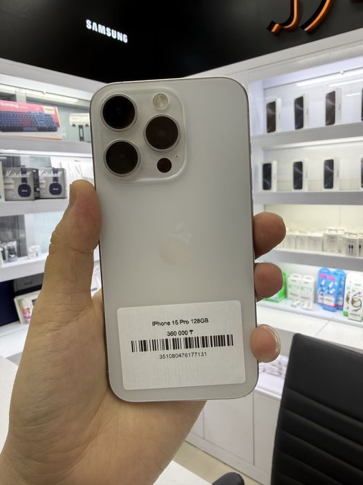Продам iPhone 15 pro 128, white