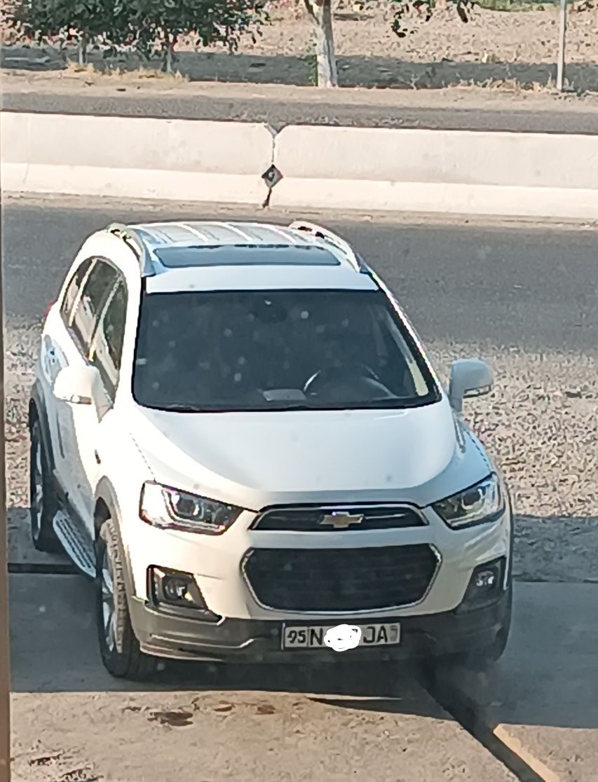 Chevrolet kaptva