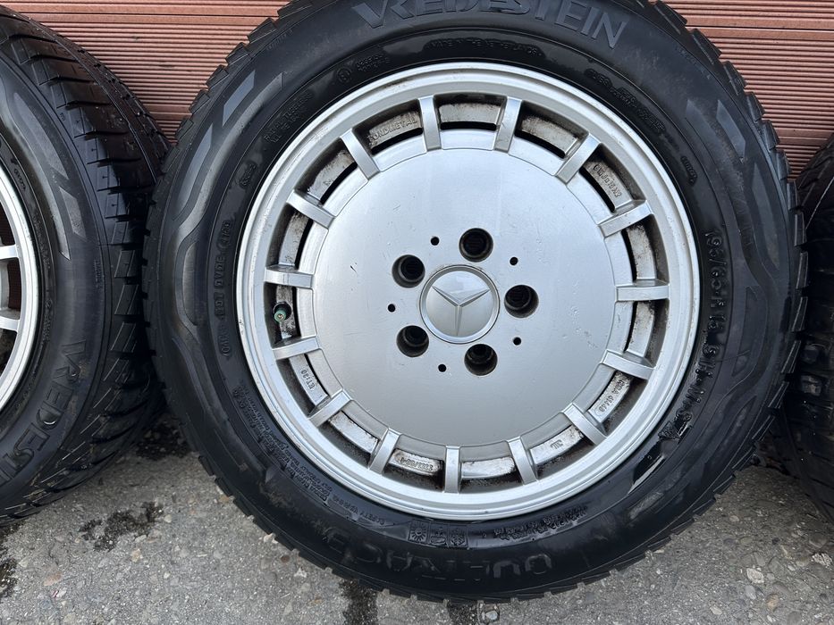 Jante Fondmetal Gullideckel R15 ET30 sau ET25 / Mercedes  W124 201