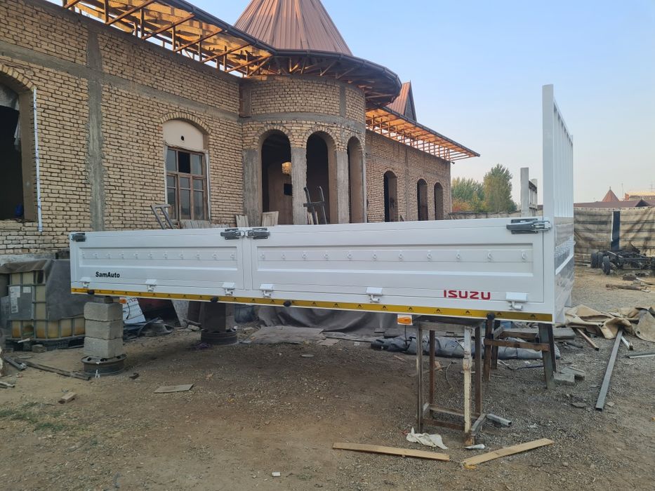 Исузу га заводской стандарт борт сотилади