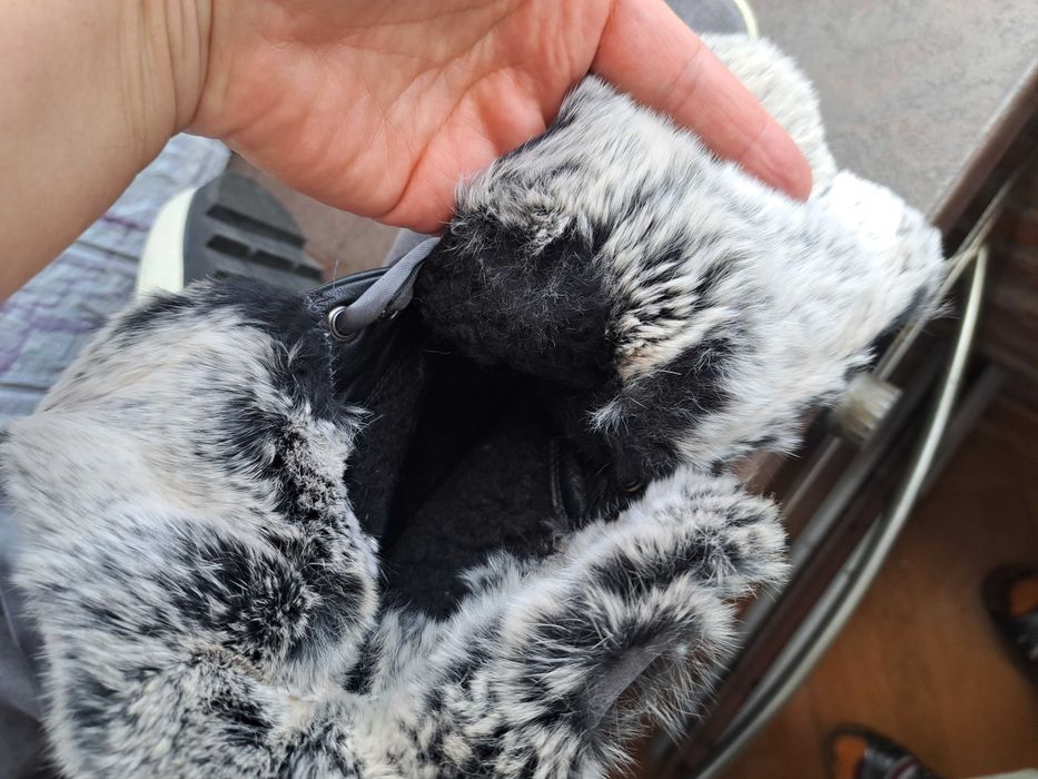 дамски ботуши,зимни обувки,боти на платформа,Högl номер37