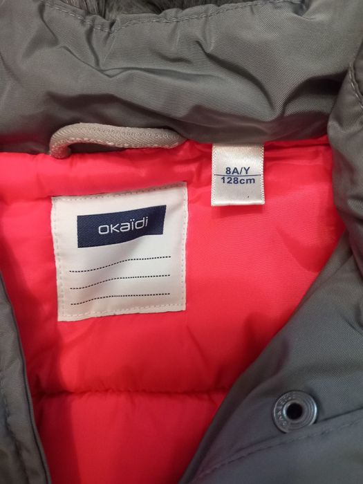 Geacă "Okaidi " pentru fată  8-10 ani