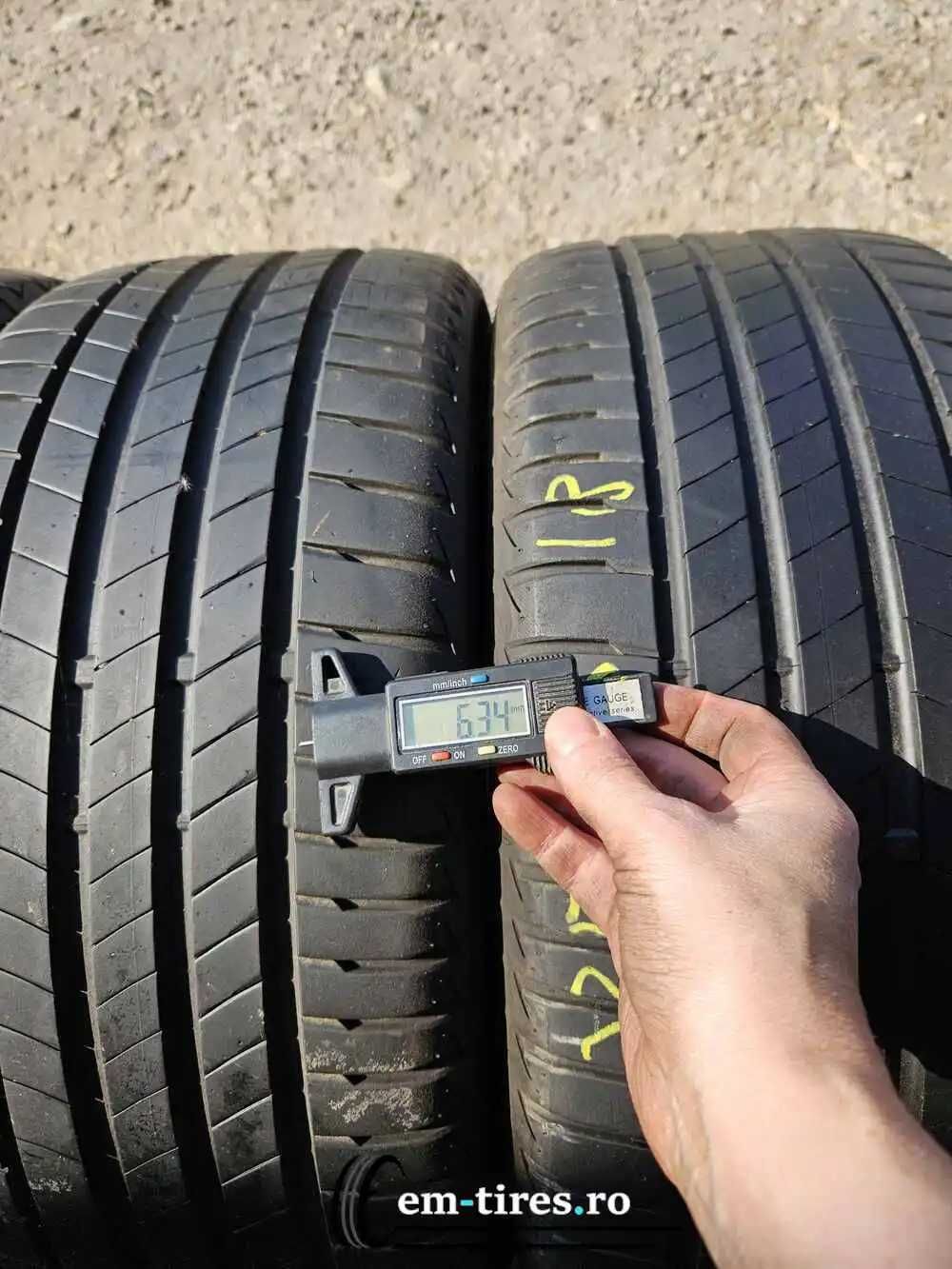SET 4 Anvelope Vara 225/40 R18 BRIDGESTONE Turanza T005 92Y