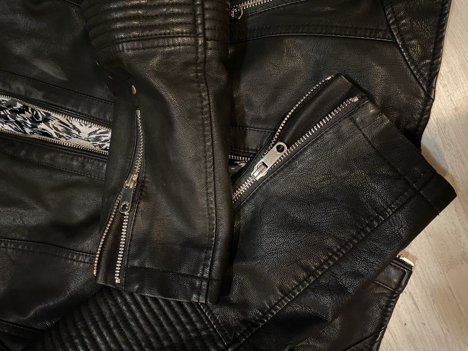 Geaca piele ecologica 40