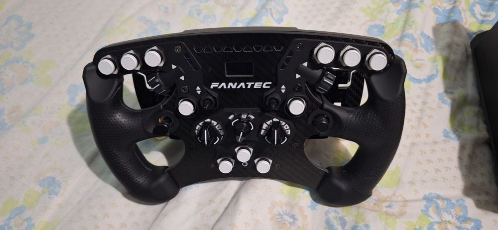 FANATEC DD2 QR2 (Ampartament)