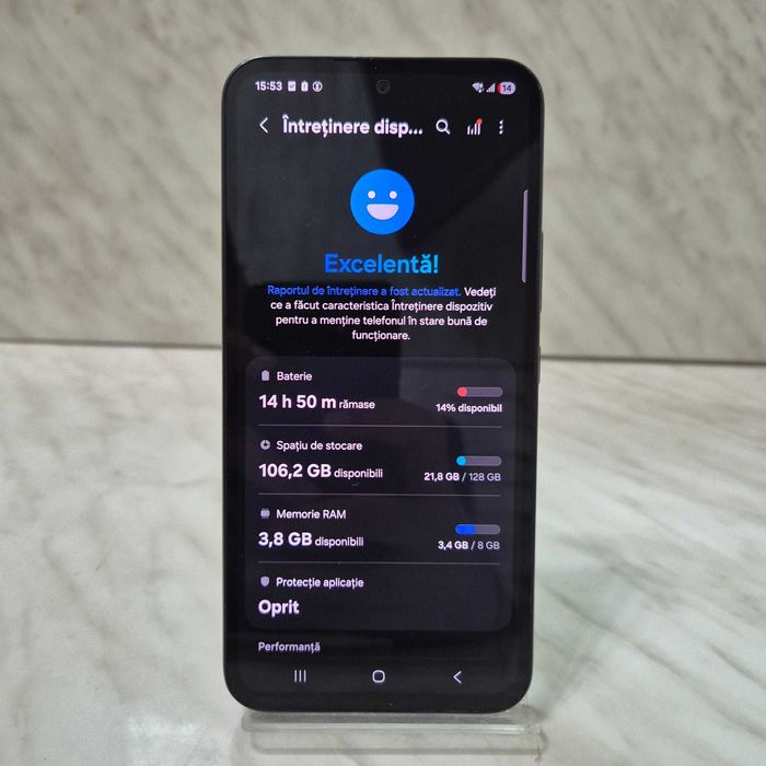 Telefon Samsung Galaxy A54 128GB 5G Negru Full Box Zeus Amanet 34022