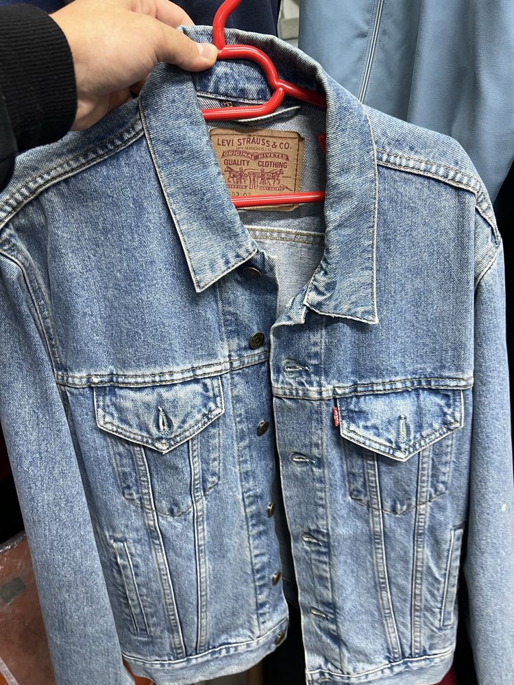 geaca denim levis vintage