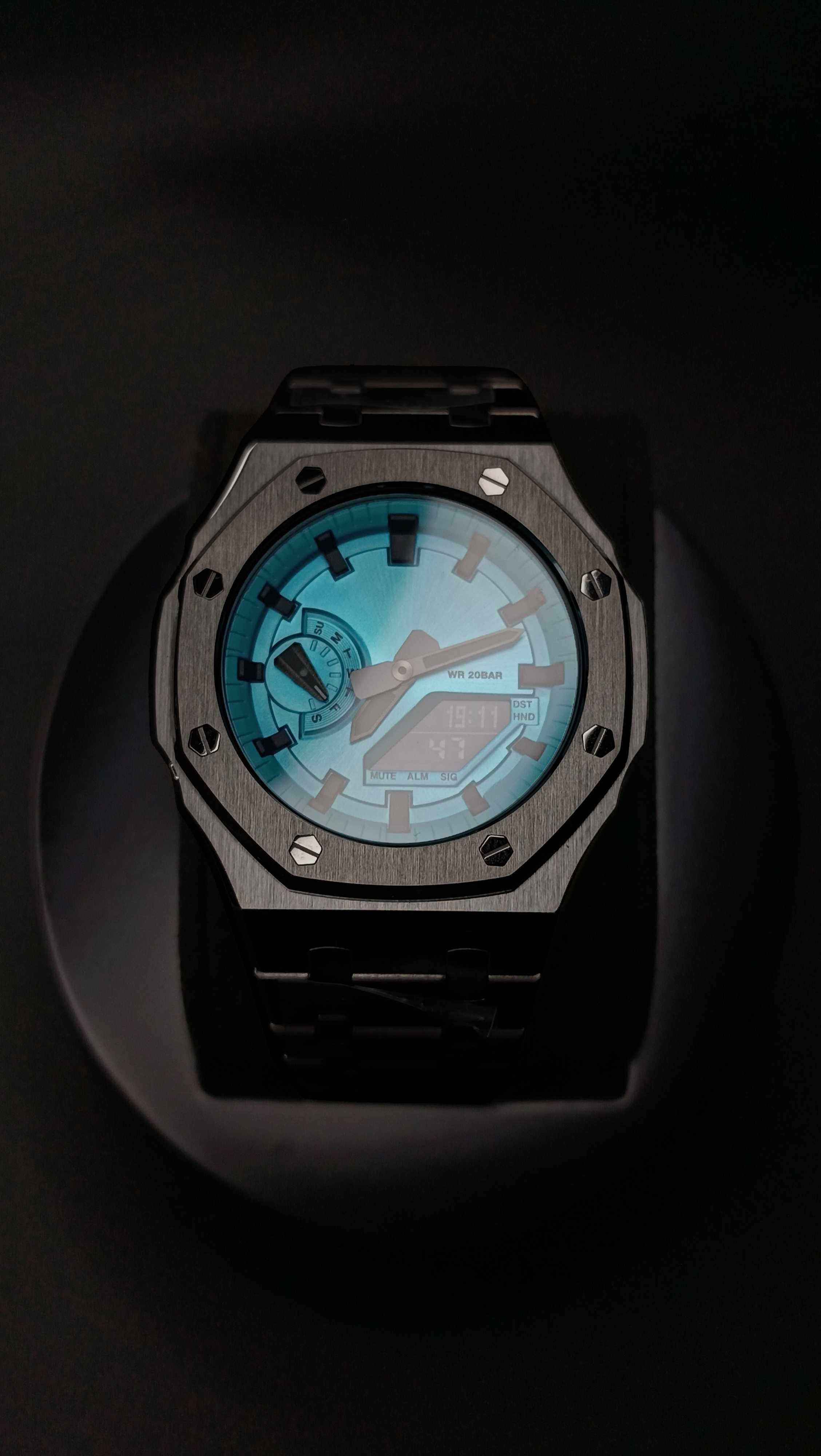 Часы Casio G-Shock GA2100 модификация
