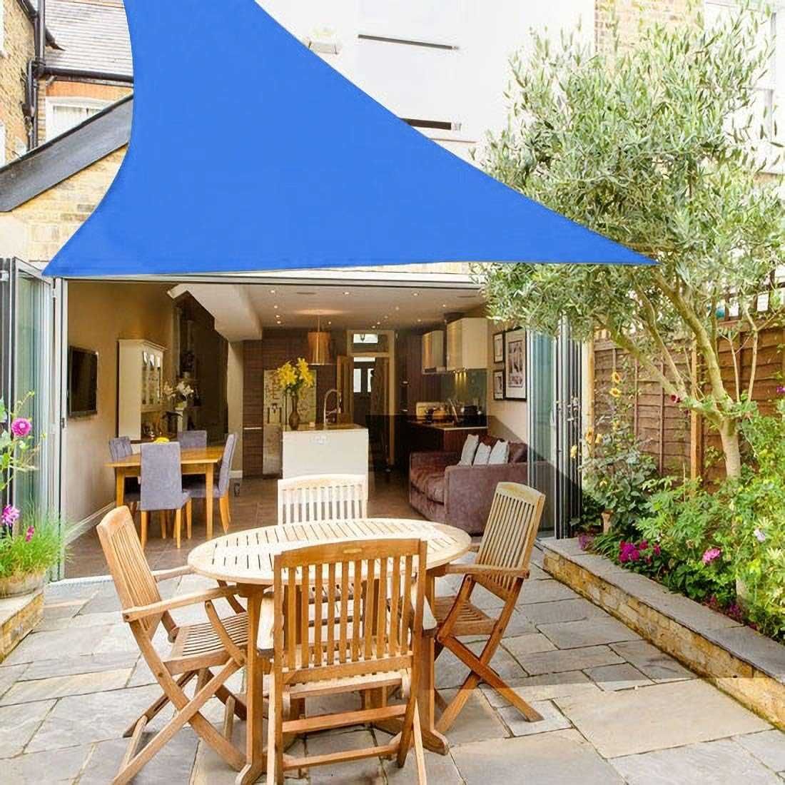 Платнища за слънце и дъжд 2м 98% UV / Sun Shade Sail Garden Canopy