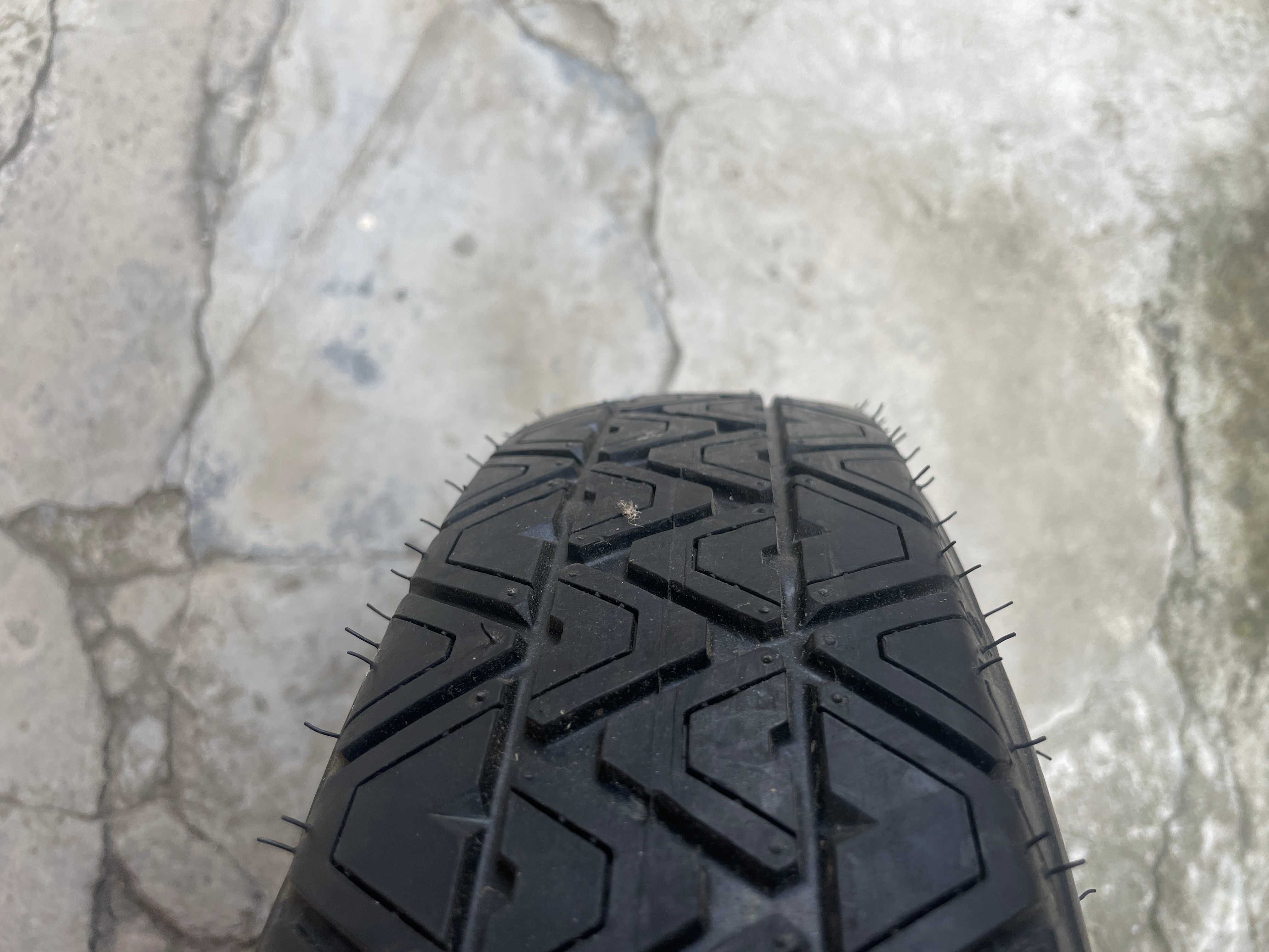 Патерица Резервна гума  T 125/90 R15